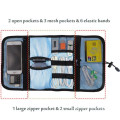 Multi-Functional Travel Data Cable Organizer Pouch Electronic Accessories Storage Bag